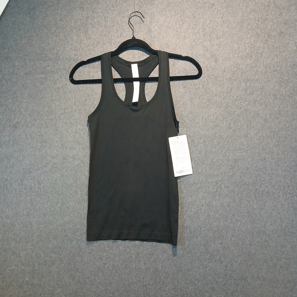 NWT Lulu Lemon 2 swiftly tech scoop neck tank 2.0 athleisure goth gym workout